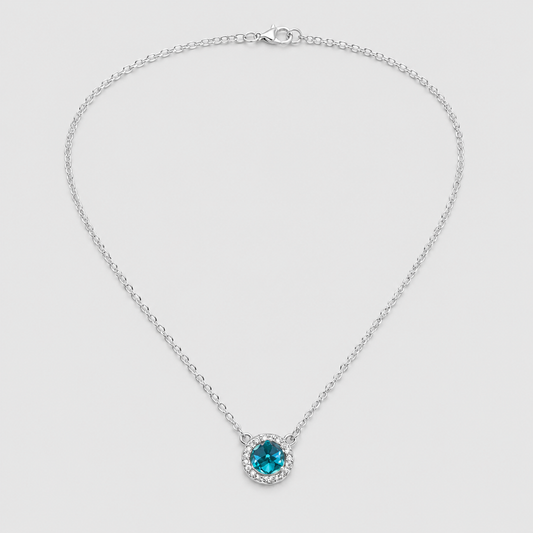 Aqua Glow Silver